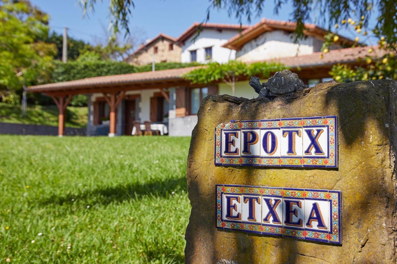Epotx Etxea Apartment Getaria Luaran gambar